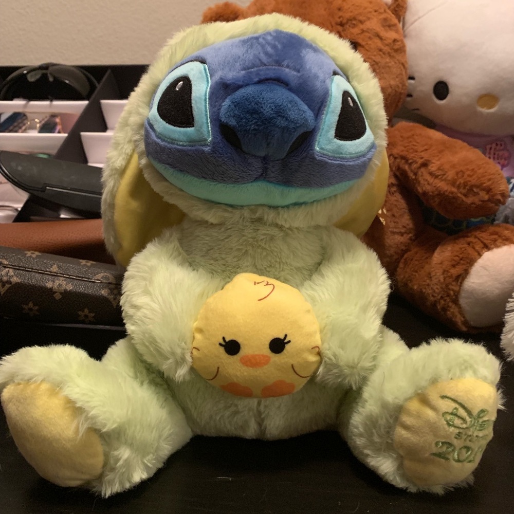 Easter 2019 limited edition stitch plush